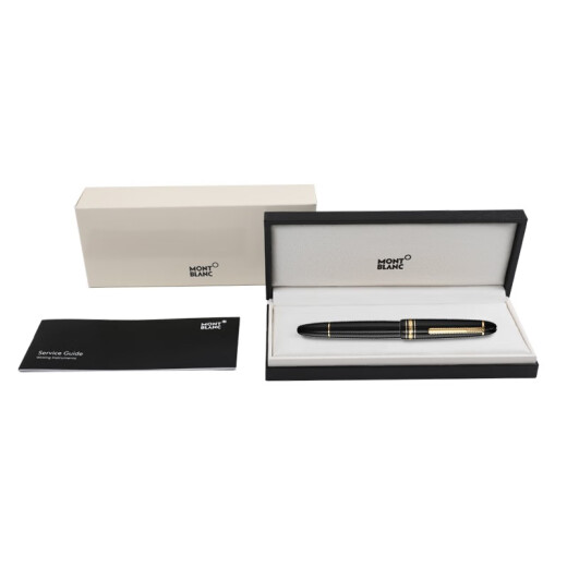 MONTBLANC 万宝龙钢笔大班系列146豪华款墨水笔 镀金 F13660 1支