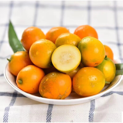
Jingxianqi Guangxi Rongan Crisp Honey Kumquat Gift Box Third Generation Kumquat Ferrero Rocher Version Kumquat Pregnant Women Fruit New Year Gift Box Fine Fruit Selection 25 Pieces [High-end Gift Box Model]