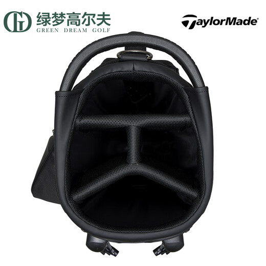 Taylormade泰勒梅高尔夫球包新款轻便易携带可车载golf支架包 米黄色M13540