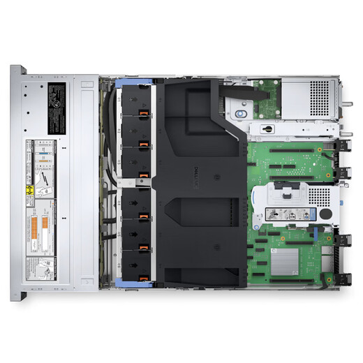 DELL戴尔 R750XS  2U机架服务器主机 存储服务器工作站 1颗金牌6330 28核2.0G丨双电 64G内存丨3*2.4T SAS丨H755