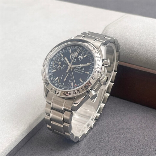 [Second-main 99 NOUVEAU] Omega Men's's Watch Omega Speedmaster Series Automatic Mécanique Chronique en acier Luminal Watch Swiss Watch Seconde Match de luxe de seconde main