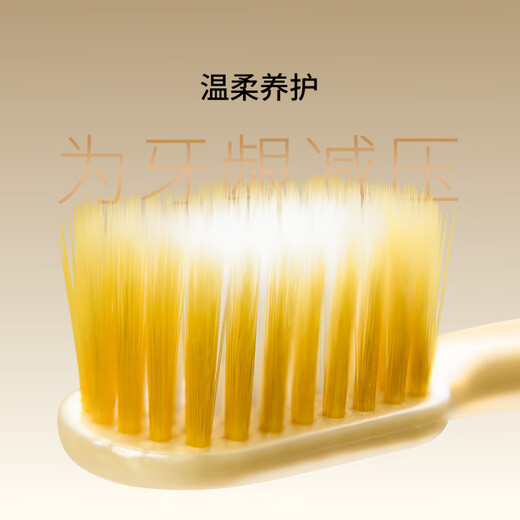 惠百施65孔宽头软毛牙刷超高效Pro+成人口腔清洁护龈日本进口牙刷套装 中毛8列 4支 【65孔宽头】