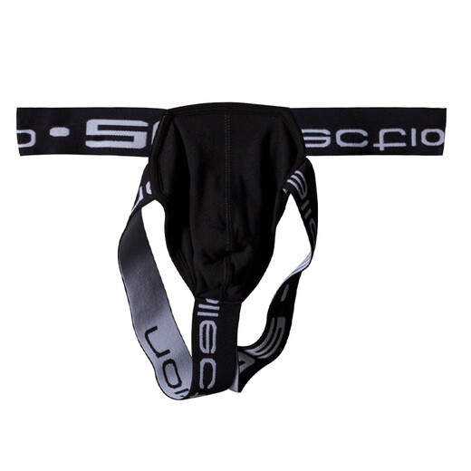 Gorgeous sexy underwear men passion free thong sexy beltless big bag hollow hip reveal gay trendy underwear sm gay adult sex products black M