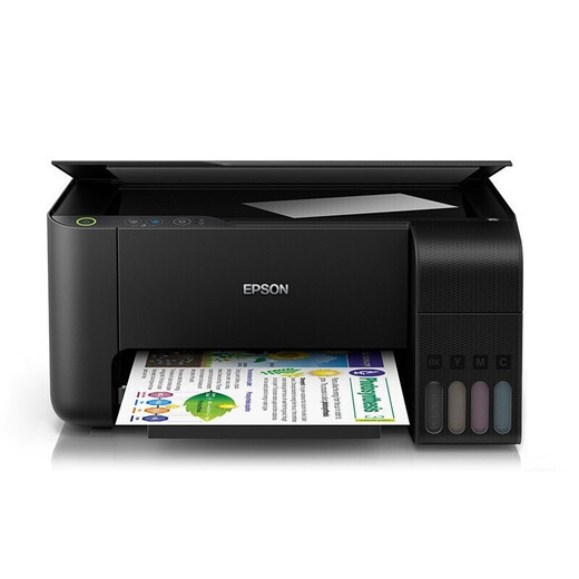 爱普生（EPSON） L3119升级L3219小白智慧学习打印机家用彩色喷墨连供多功能一体机 L3119升级L3219【含无线小白盒+终身会员】