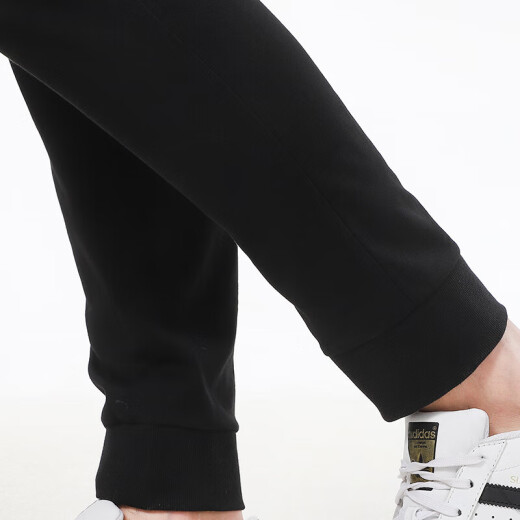 阿迪达斯 （adidas）官网官方休闲裤男裤 25春季新款运动裤跑步健身卫裤棉质柔软长裤 GK9226 XS 170/72