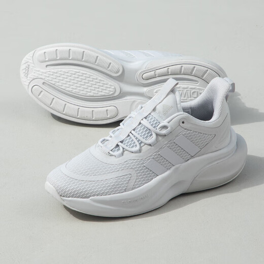 Adidas Running Schuhe Herrenschuhe 2025 Neues Sommer Leichtgewichtetes Dämpfung lässige Schuhe atmungsaktive Top -Sneaker IE9766 40