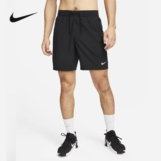 Nike (NIKE) sports pants men's Dri-FIT Form summer running training quick-drying versatile woven shorts (no underpants) DV9858-010 L