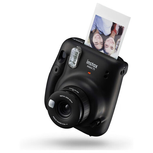 Fuji (FUJIFILM) Polaroid mini11 Polaroid 9 upgraded mini12 instant imaging camera photo paper printing birthday gift Mini11 dark night gray (ready in stock) official standard