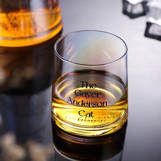 British Museum Cup Set Anderson Cat One Pot Two Cups Electroplated Cold Water Cups for Men and Women Birthday Gifts Birthday Gifts Electroplated Cold Water Cup Set