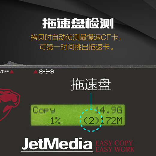 捷美原創DF01GL工控系统CF卡CFast卡拷贝机底层镜像备份机SN序列号读取机 镜像版CF卡复制机