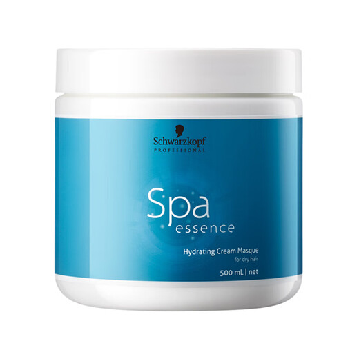 Schwarzkopf Professional Water Mask 500ml Arginine Hydrotherapy Moisturizing Hair Care and Shampoo Hair Soft Hair Protein Care Conditioning Cream