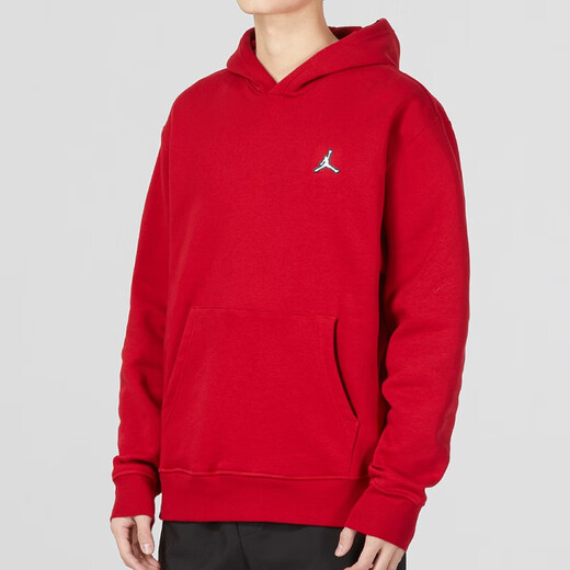 Nike (Nike) Veste pour hommes de sport et d'automne en tricot en velours à capuche chaude en velours sweat-shirt DQ7467-091 DQ7467-687 Chinese rouge plus velours 3xl