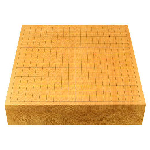 Yusheng Go board Bear Sue Ge Pan Store Chinese Torreya Wood Single Wood 90mm Jungmu High-end Collection Gift Gift Competition 9710/9712 [Single Purchase] 9710 Chinese Torreya Single Wood Go Board