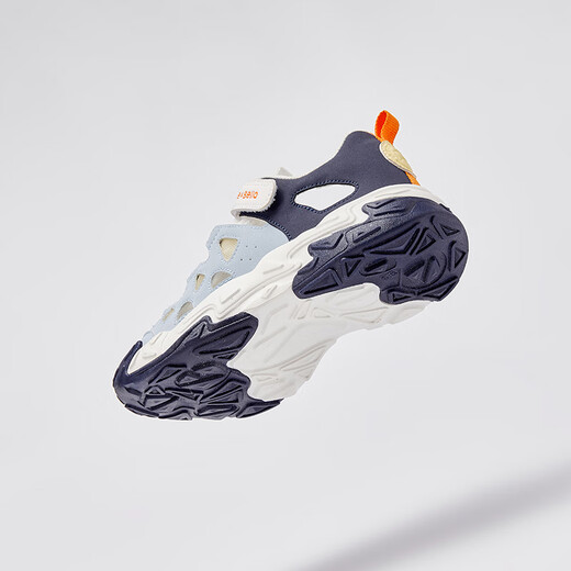 DAVE&BELLA children's sandals, girls' casual shoes, boys' toddler shoes, medium and large children's sports shoes, summer new children's shoes, blue, in stock 29