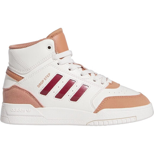 阿迪达斯（adidas）三叶草大童复古经典中帮篮球鞋 IG1478 30.5