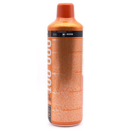 Nutrend L-carnitine 100,000 liquid liquid for men and women fitness 100,000 L-100,000 100 parts imported from Europe Orange flavor