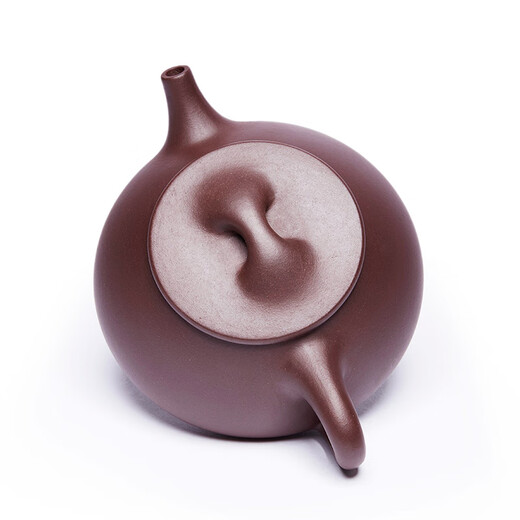 Zun Hu Yixing Zisha Pot Stone Scoop Teapot Handmade Tea Set Tea Maker Original Mineral Purple Clay Dajingzhou Stone Scoop Mid-Autumn Festival
