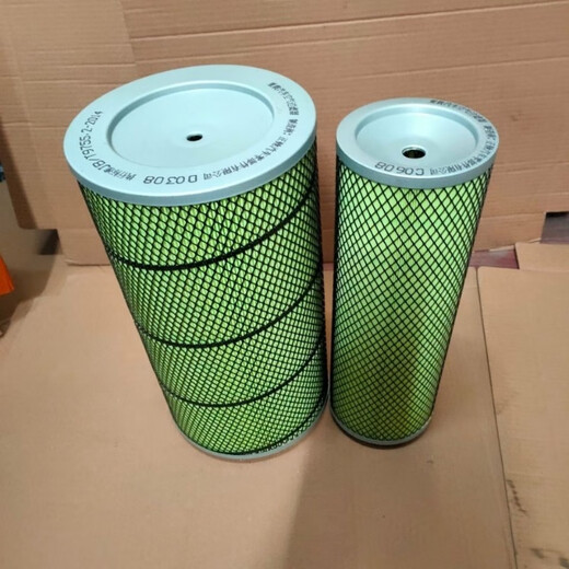特吉力K2040空气滤芯重汽王牌757b空滤小货车挖掘机农用车空气滤清器格