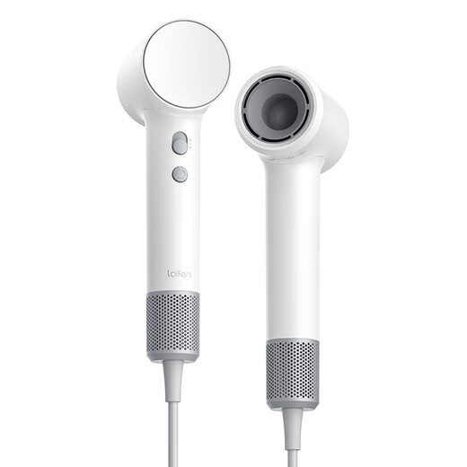 Leifen Mini Lite high-speed hair dryer household quick-drying hair care negative ion high-wind hair dryer gift for male and female friends Mini Lite high-speed hair dryer - white