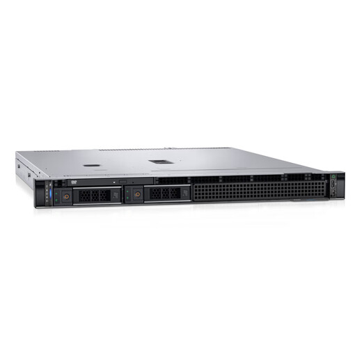 戴尔（DELL）PowerEdge R250 1U机架式服务器金蝶ERP文件共享云主机服务器 R250【奔腾G6405T 2核3.5G】 32G内存丨4x8T企业丨H755