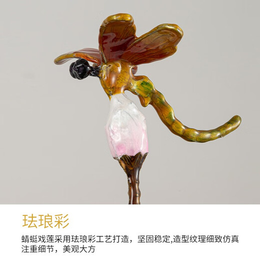 禾亮全铜新中式吊灯餐厅灯长条中国风简约现代书房吧台茶室灯具9921 9921全铜餐吊-1米-60W黑擦金