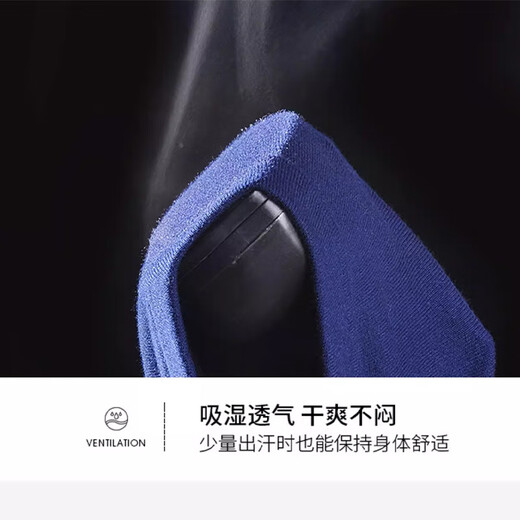 Jihua 3535 Fire-fighting Autumn Clothes and Autumn Pants Winter Fire-fighting Warm Underwear Set Flame Blue Breathable Quick-drying Round Neck Cold-proof Clothes for Men Genuine Autumn Clothes and Pants Set Flame Blue 175/92-96 Medium