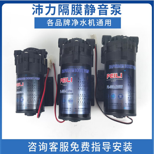 Yang Shengfu customized Peili booster pump 75G self-priming pump 50G water purifier 400G pure water machine 200G motor pump universal adaptation PL303-400W booster pump