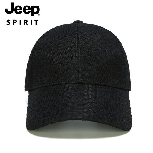 Jeep (JEEP) hat for men and women summer mesh breathable baseball hat for men casual thin sun hat versatile baseball cap A0759