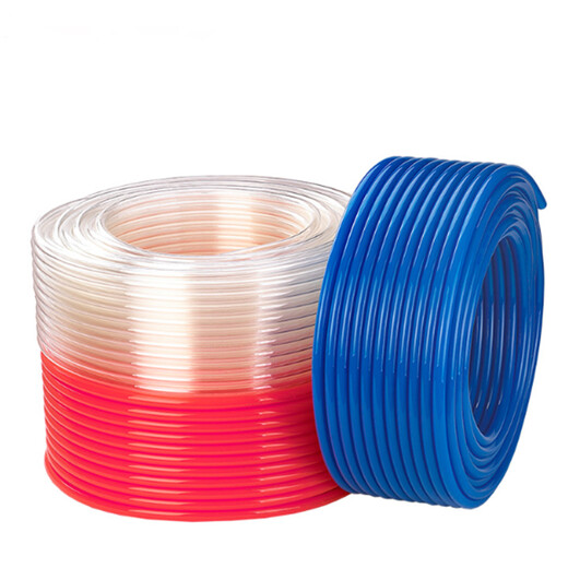 HKLY16 PU air pipe pneumatic air compressor hose air pump air duct 12*8 (80 meter roll) transparent whole roll 10*6.5 (80 meter roll)