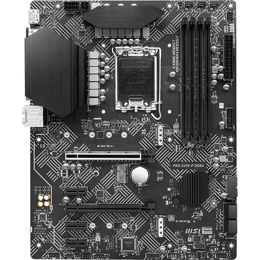 MSI Pro Z790-P/A WiFI Computer Motherboard unterstützt 13. Generation CPU 13600KF/13700KF/14600KF/14700KF Pro Z690-P DDR4