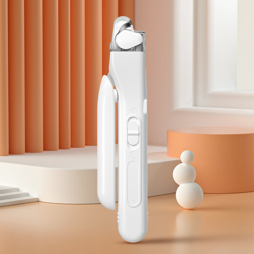 Laiwang Brothers Pet Nail Grinder Cat Nail Clipper with Light Nail Clipper Dog Electric Nail Grinder and Nail Cutter All-in-one Machine Suitable for Novices