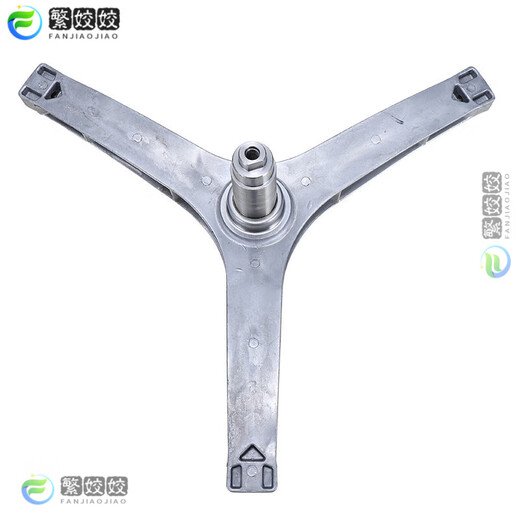 山头林村适用美的滚筒洗衣机配件MG80-1431WDXG-1421DS三脚架三角支架轴承 套餐二 进口轴承油封送润滑油
