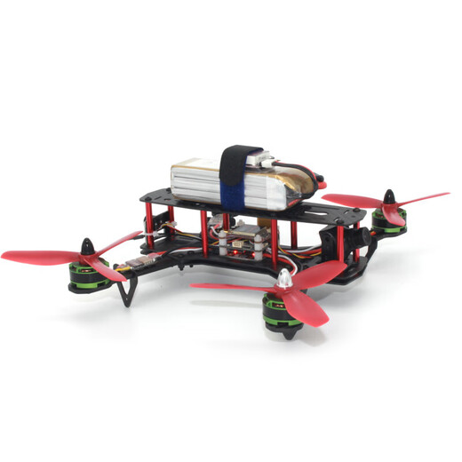 Lingle Intelligent Roboter FPV Crossing Machine Set Racing Aerial Vier-Coaxial-Fahrzeug Mehrachse Drohne DIY zum Fliegen des benutzerdefinierten Fernbedienungsreasers