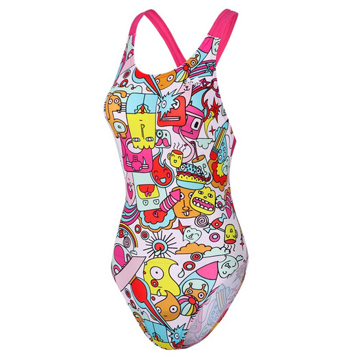 
Yingfa (YINGFA) competitive swimsuit women's competition training professional swimsuit anti-chlorine quick-drying one-piece triangular swimsuit color-Y677 L [height 155-160/weight 43-50kg]