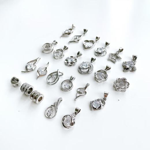 DL 1998 Fat Donglai same style pt950 platinum pendant for women 2024 new pendant single pendant without necklace 18Kl platinum whale tail