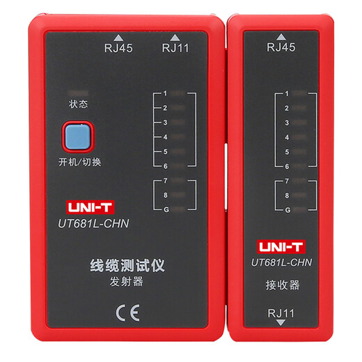 
UNI-T UT681L wire hunter RJ45/RJ11 wire checker Cable tester household