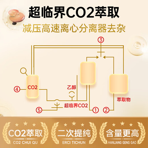 富元康灵芝孢子油软胶囊 破壁灵芝孢子粉萃取 增强免疫力 赤灵芝 高含量 【周期套餐】灵芝孢子油60粒*3