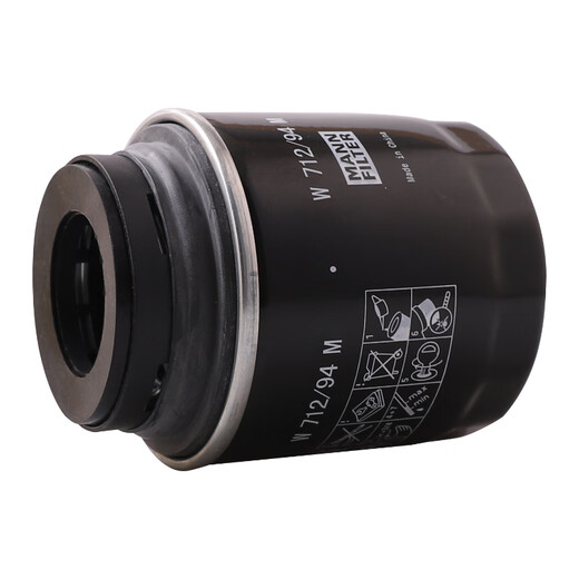 MANNFILTER oil filter engine oil filter element W712/94M Scirocco New Beetle Golf Audi A1A3