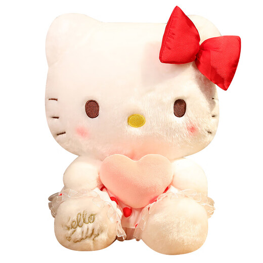 Imei Doll подлинная hellokitty Kitty Cat Coll Plush Kt KT COLL GIRD ДИСКИ ДЕВОЧКИ ДОЛЖНЫ ДВИЖИТЬ Китайский День Святого Валентина подарок