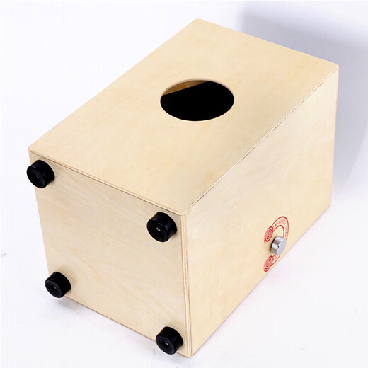 
GECKO Kahong Drum Kahong Drum Flamenco drum square box drum sitting drum instrument hitting wooden box hand-shot wooden box drum CL50BK black model (snare drum sounds strings)