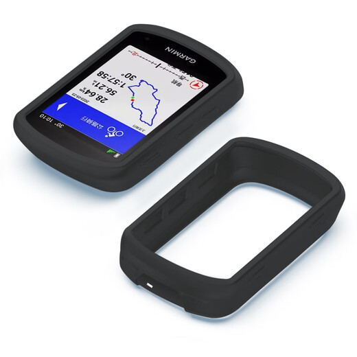 Runhuanian Jiaming Garmin Edge 540 Yard Watch Protective Cover Edge 840 Fahrrad -Silikon -Cover, Schützfilm, Jiaming 840/540 Protective Cover Black