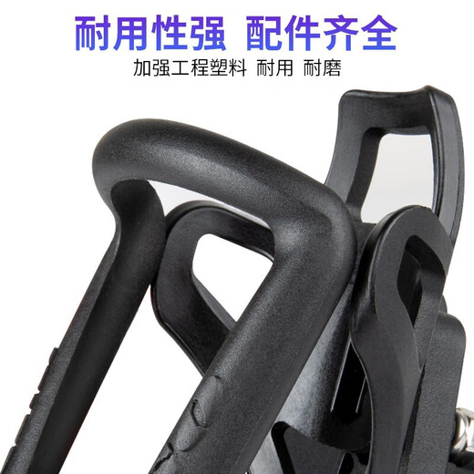 TDGO punch-free battery electric motorcycle water bottle holder universal mountain bike water cup holder bicycle bicycle riding bracket bicycle model-required reserved holes adjustable size