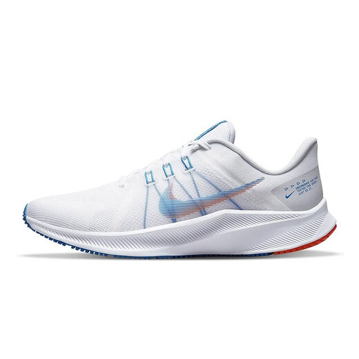 
Nike (NIKE) Men's QUEST 4 Shock-absorbing and lightweight Sports shoes Mesh breathable running shoes DA1105-101 DA1105-101/Winter 39