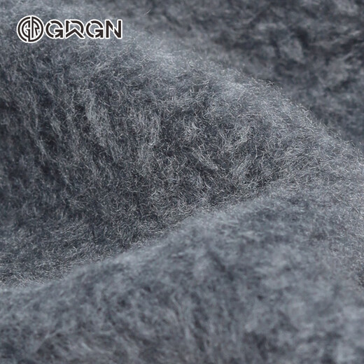 GRGN half-finger gloves for men to keep warm in winter for students, computer typing and driving, fingerless gloves, winter half-finger gloves with missing fingers