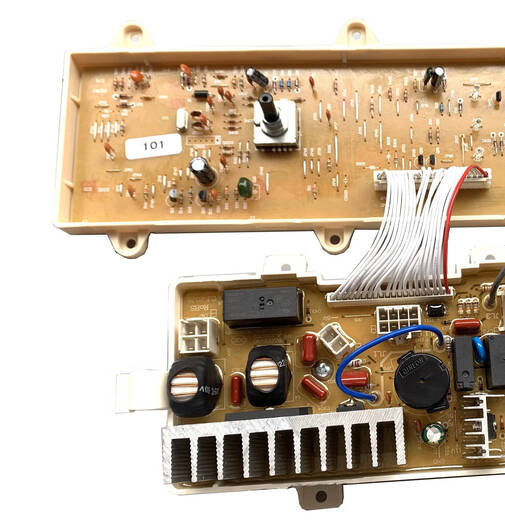 
Miaopu Le Sanyo washing machine computer board washing machine computer board XQG60-F9918W original XQG75-F9928W cable brand new power board replacement for two years