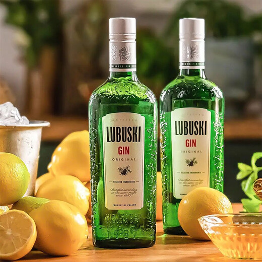 Lubuski original imported foreign wine Polish Lubuski Gin gin LUBUSKI GIN gin gin 700mL 1 bottle 40%Vol