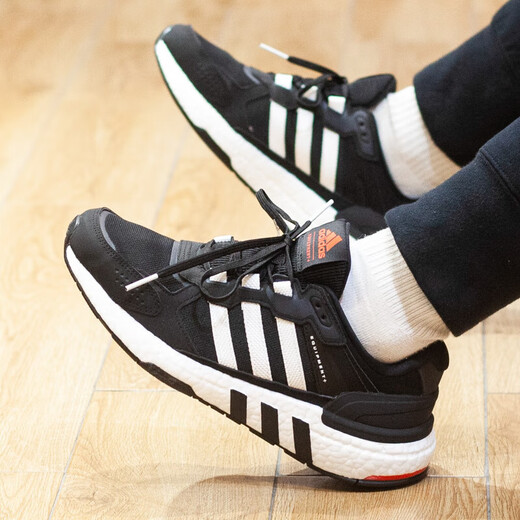 阿迪达斯 （adidas）跑步鞋男鞋女鞋2025夏季新款EQUIPMENT+低帮缓震运动鞋轻便透气休 GX6630 40.5 (250mm)