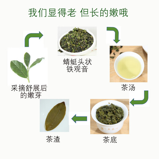 Yinong Tee erstklassige Duft Tieguanyin Oolong Tea Grain Duftbeutel 250g Fujian Tee