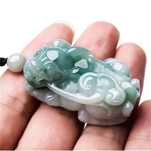 Shanyuanze natural a-grade jade jade pendant for men and women jade jade pendant necklace pendant with certificate