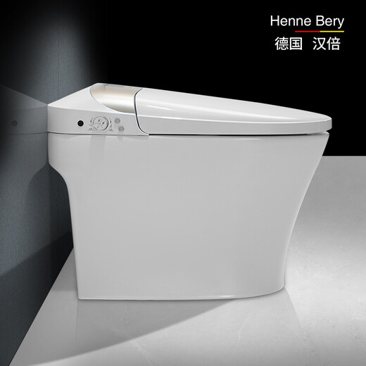 
Henne Bery German intelligent toilet sterilization, antibacterial, instant heat-induced flushing, fully automatic toilet WH-688 688P purple 305